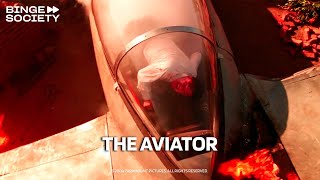 Aviator (2004) - La scène du crash d'avion