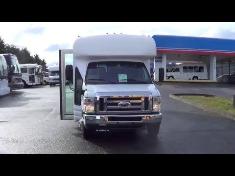 Northwest Bus Sales Used 2008 Ford Starcraft Allstar 25 Passenger Shuttle Bus - S23036