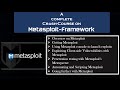 A Complete Crash Course On Metasploit Framework