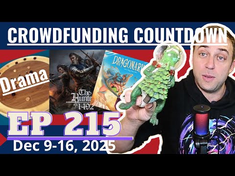 Crowdfunding Countdown (Ep 215) - The one where Mayday still sucks
