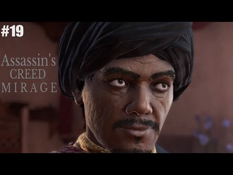 ASSASSIN'S CREED MIRAGE PS5 Walkthrough Gameplay Part 19 - Muhammad The Governor (Full Game)