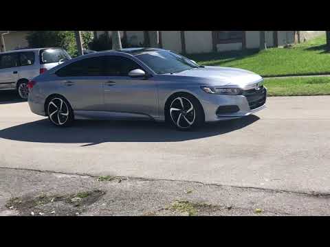 Roller Shot: Eibach Pro Kit Springs - Accord 2018 2019 2020 @ Redline360