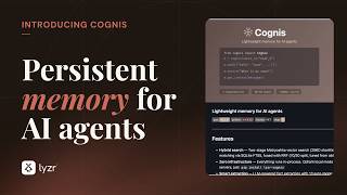 Persistent Memory for AI Agents (Finally) | Introducing Cognis