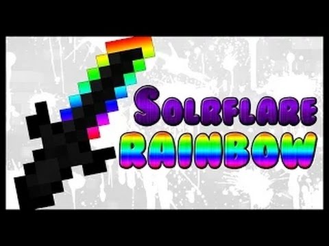 Trexx RP - Minecraft texture pack solflare rainbow 16x16 EDIT