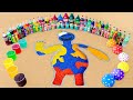How To Make Doeny The Doughman With Cement Orbeez Fanta Mtn Dew Coca Cola Vs Mentos