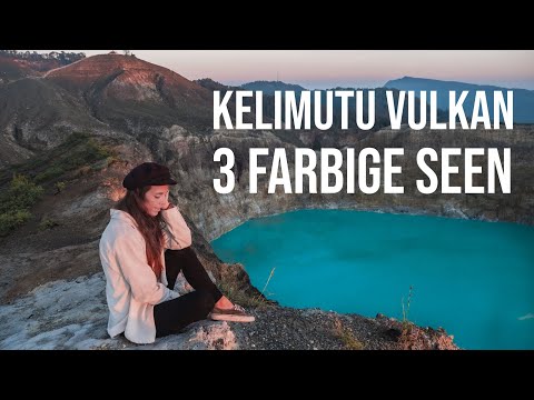 WUNDERSCHÖNE NATUR am KELIMUTU VULKAN, FLORES l Kosten, Homestay & Hot Springs