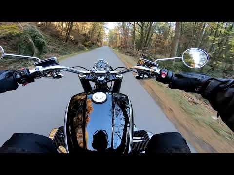 BMW R18, meine erste Fahrt mit dem Donnerbolzen.