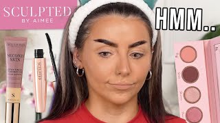 YOUR NEW FAVE MAKEUP BRAND! Testing Sculpted by Aimee!