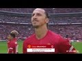 Zlatan Ibrahimović | Leicester City 1-2 Manchester United | 2016 FA Community Shield