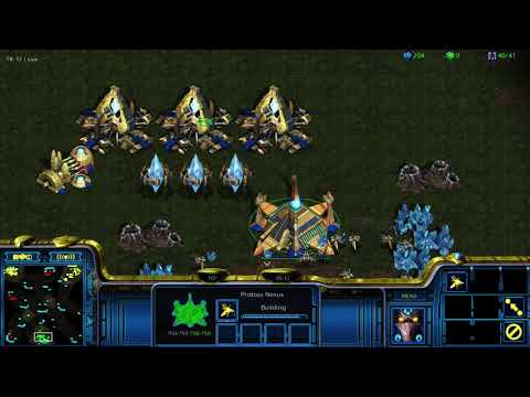 3v3 BGH Big Game Hunters Protoss Gameplay Starcraft Remastered 2019 #77