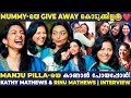 Kathy യും അമ്മയും കേരളത്തിൽ Kathy Mathews Rinu Mathews Exclusi