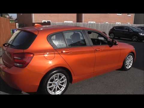 BMW 116D Efficientdynamics U52838
