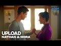 Nathan & Nora Get Friendly | Upload | Prime Video