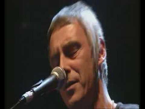 Paul Weller playing English Rose on Later