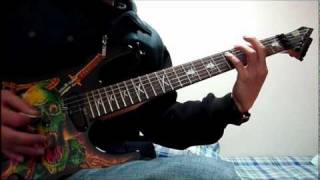 L.A Guns&quot;Letting Go→Slap In The Face(Guitar Cover)