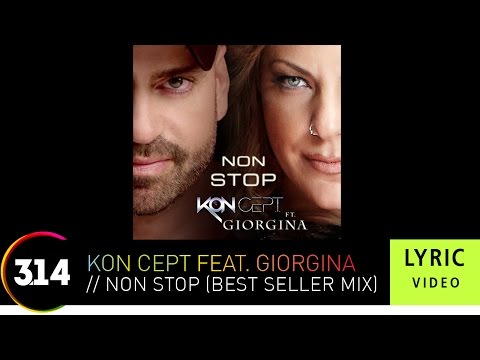 Kon Cept feat Giorgina - Non Stop (Best Seller Mix)