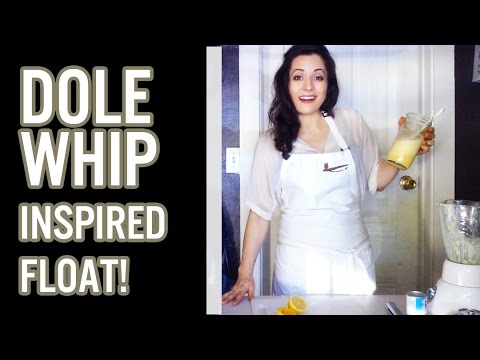 How To Make Dole Whip || Pineapple Coconut Recipe Video