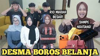 Download lagu DESMA IS A WASTEFUL! ONLINE LUXURY SHOPPING AND GETTING DEBT FROM A LOAN mp3