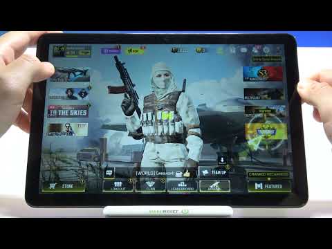 TCL TAB 10S - Call Of Duty Mobile ⚙️| Available Graphics Settings & Details Presentation