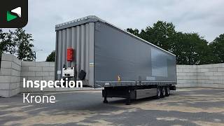 Купить полуприцеп штору Krone SD Palletenkasten Lift Axle - Изображение 4 | Autoline EE Полуприцеп штора Krone SD Palletenkasten Lift Axle | Изображение 4 - Autoline