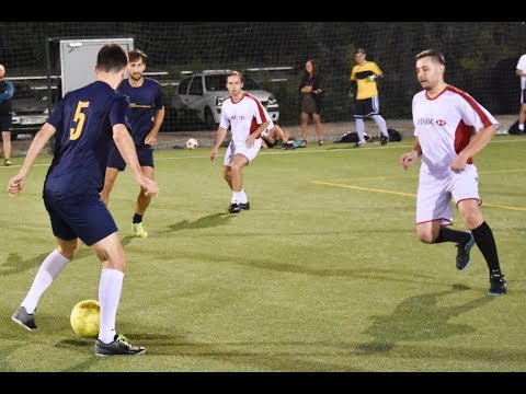 31.08.2017 II Liga D - HSBC vs. LGBS