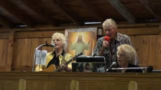 The Carter Sisters Wellston Camp Meeting  July 2012
