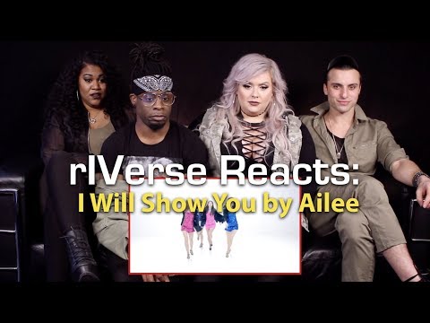 rIVerse Reacts: I Will Show You by Ailee - M/V Reaction