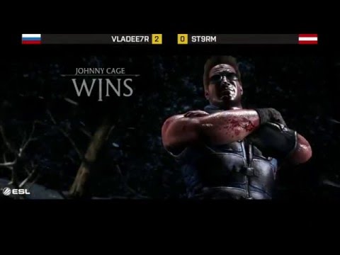 Vladee7R vs st9rm - ESL MKX Pro League Week #1 Europe - S3 - Quarterfinal