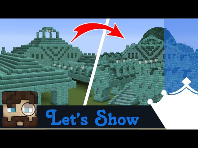 Minecraft Ocean Monument Rework Minecraft Map