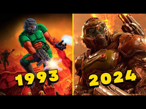 Evolution of DOOM Games 1993-2024