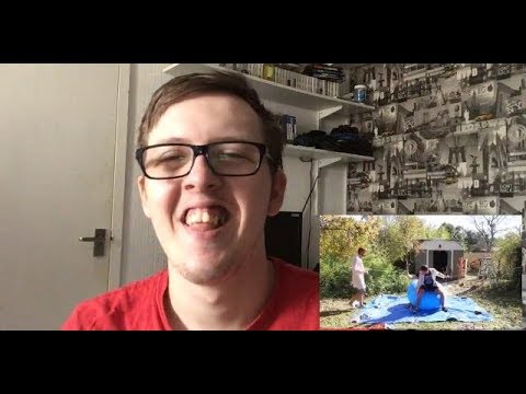 Inside a 6ft Air Balloon - 4K - The Slow Mo Guys REACTION