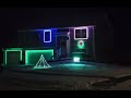 THX Intro Christmas Light Display