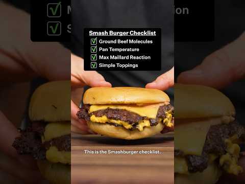 The Smash Burger Checklist