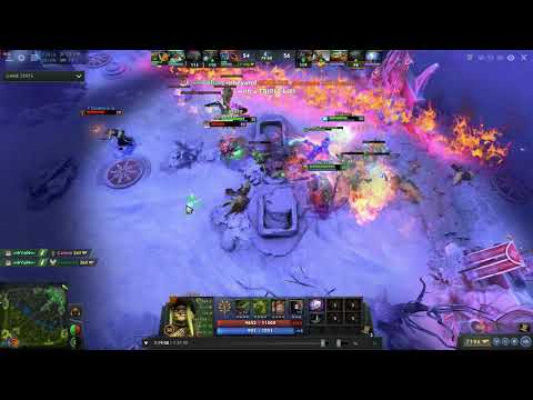 Double Rampage Pudge x4 Heart of Tarrasque FTW !