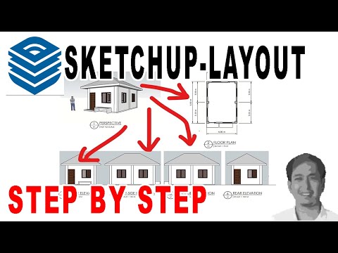 Beginner's Guide: Creating Professional Plans in SketchUp Layout