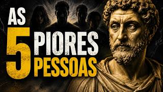 5 Pessoas Que Você Precisa Eliminar da Sua Vida Agora | Estoicismo | Sabedoria Estoica