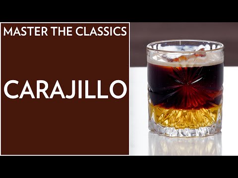 Carajillo – The Educated Barfly