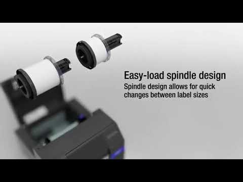 EPSON ColorWorks C6500 Label Printer