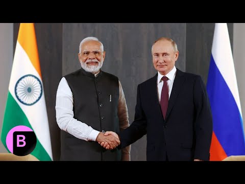 莫迪訪俄：與普京 "恢復性 "關係的信號 (Modi's Russia Visit Signals 'Resilient' Ties With Putin)