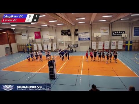 Vingåkers VK - Lunds VK