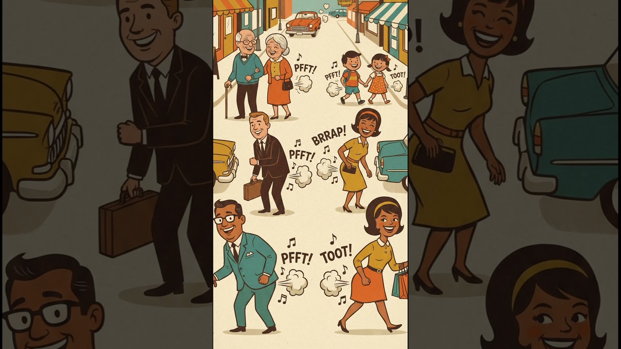 みんなでおならプウの唄