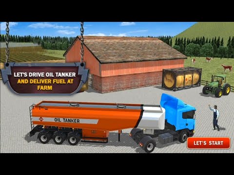 offRoad Oil Tanker Transport Truck Driver 2020 #  5 - Android Gameplay