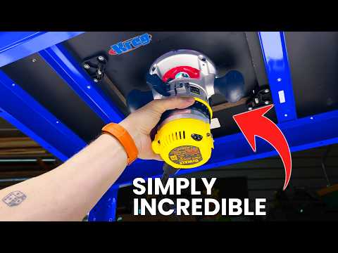 I Found The BEST Router Table for Complete Beginners! (genius)