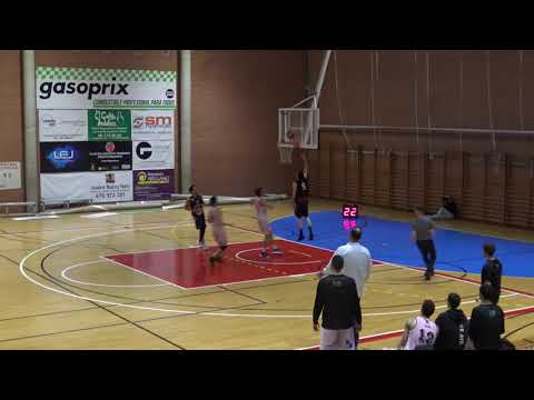 Videoresumen Senior A Cb Puerto Sagunto - Ifach Calpe (LIGA 19-20)