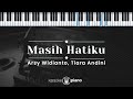 Masih Hatiku - Arsy Widianto, Tiara Andini (KARAOKE PIANO)