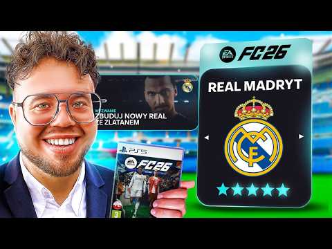 Przejąłem REAL MADRYT w nowym trybie kariery FC 26... 🏆