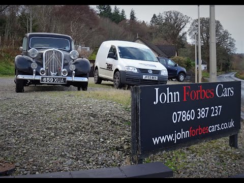 1949 Citroen Light 15 Traction Avant Slough built
