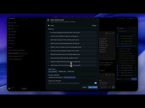 Item video thumbnail