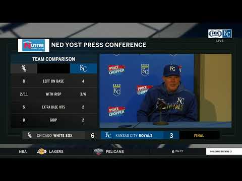 Yost on Giolito's no-hit bid against Royals: 'He's always good against us'