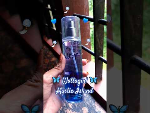 Best Budget Body Mist for Everyday | Wottagirl Mystic Island 🦋